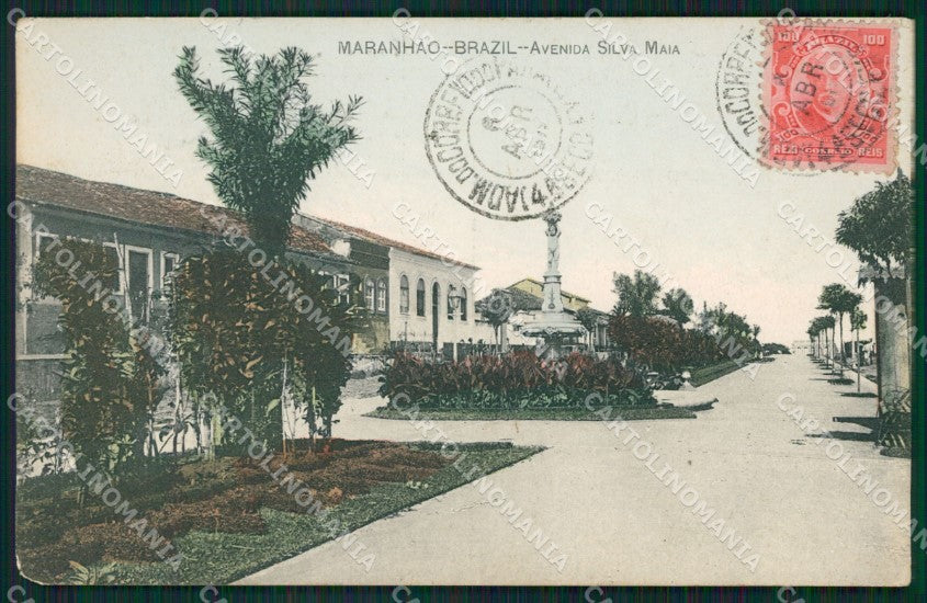 Brazil Maranhao Sao Luis postcard XC1519 – fronte