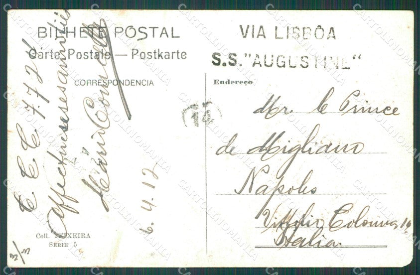 Brazil Maranhao Sao Luis postcard XC1519 – retro