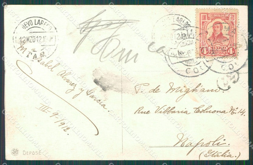 Mexico Tamaulipas Nuevo Laredo Real Photo postcard XC1522 – retro