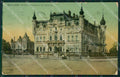 Romania Bucarest Bucuresci ABRADED postcard XC1581 – fronte
