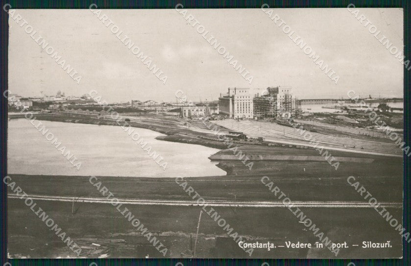 Romania Costanza Costanta Real Photo postcard XC1592 – fronte