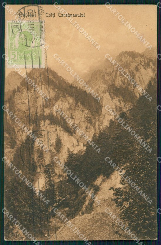 Romania Busteni postcard XC1607 – fronte