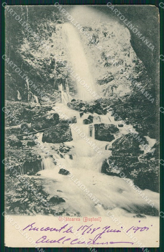 Romania Busteni postcard XC1621 – fronte