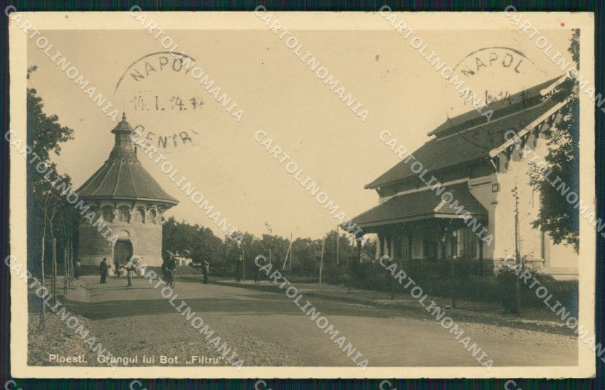 Romania Ploiesti Crangul lui Bot Filtru Real Photo postcard XC1622 – fronte