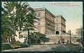 Argentina Buenos Aires Plaza Colon ABRADED postcard XC1794 – fronte