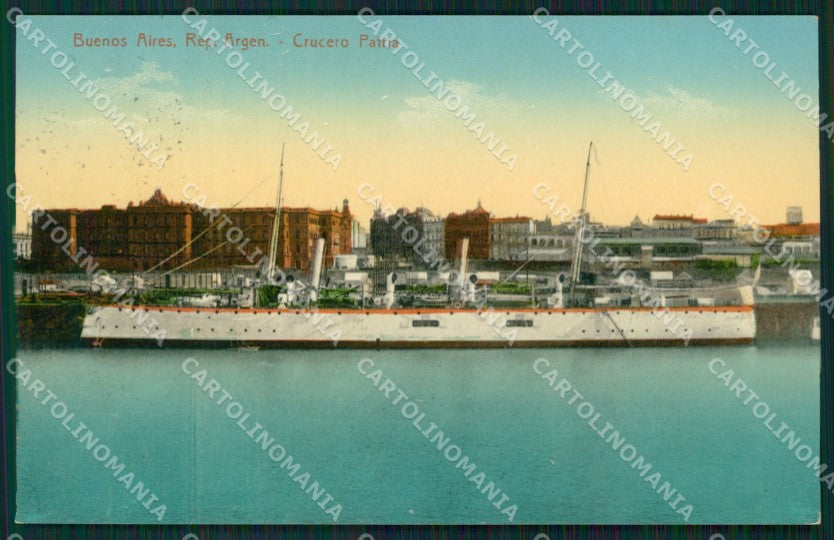 Argentina Buenos Aires postcard XC1799 – fronte