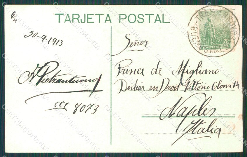 Argentina Buenos Aires Tigre postcard XC1800 – retro