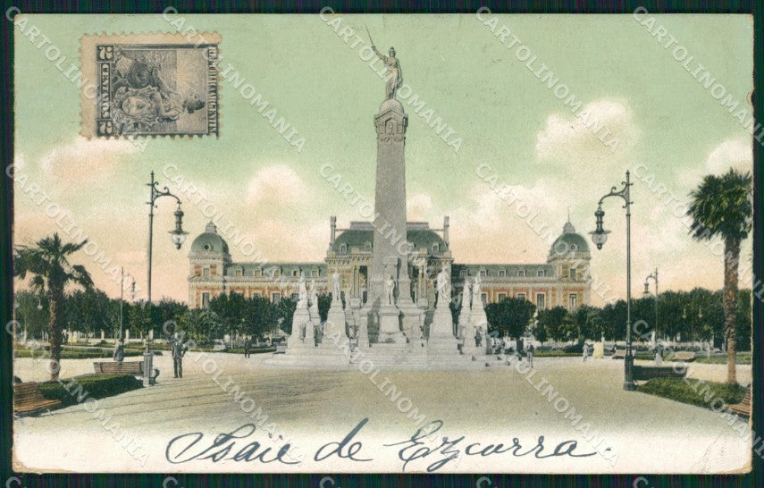 Argentina Buenos Aires postcard XC1809 – fronte