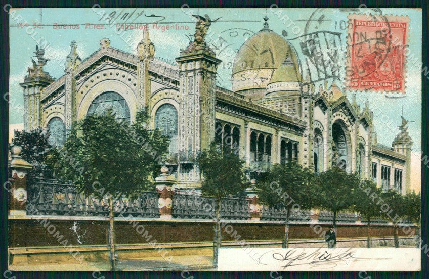 Argentina Buenos Aires postcard XC1823 – fronte