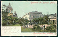 Argentina Buenos Aires TEAR CORNER CREASES postcard XC1826 – fronte