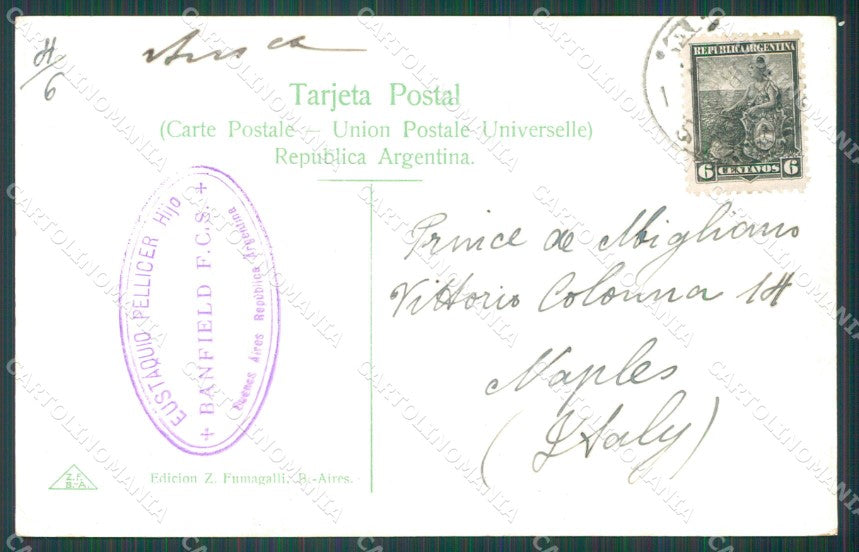 Argentina Buenos Aires postcard XC1831 – retro