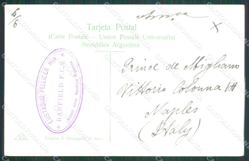 Argentina Buenos Aires postcard XC1832 – retro