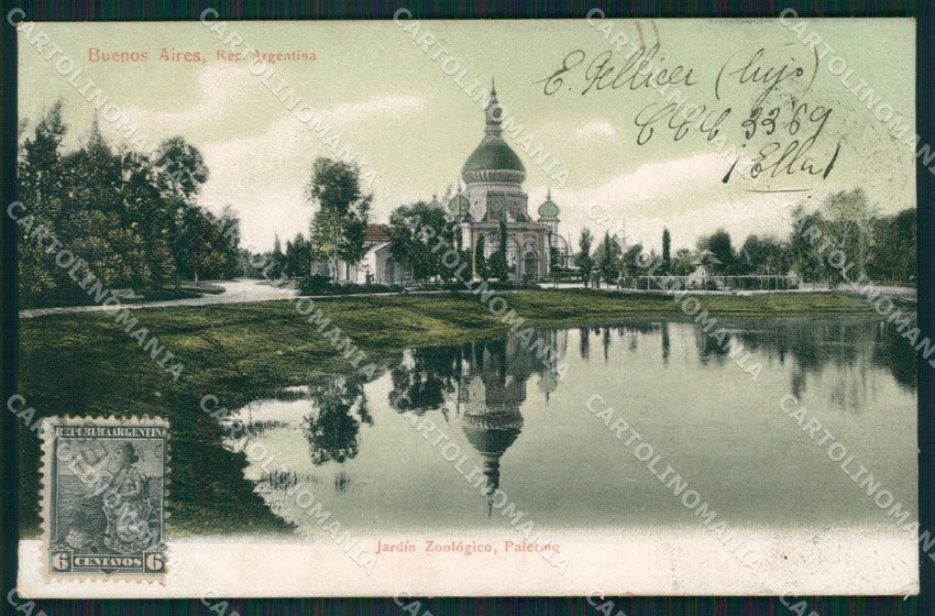 Argentina Buenos Aires postcard XC1837 – fronte
