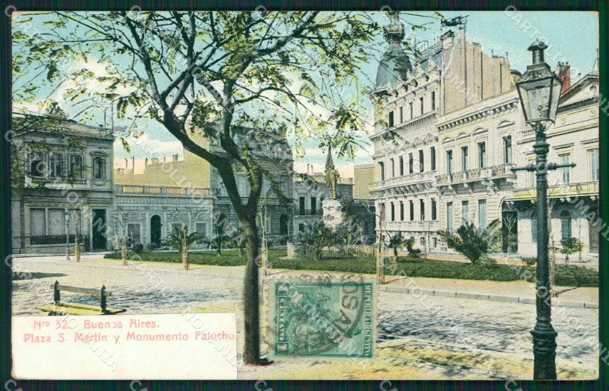 Argentina Buenos Aires postcard XC1842 – fronte