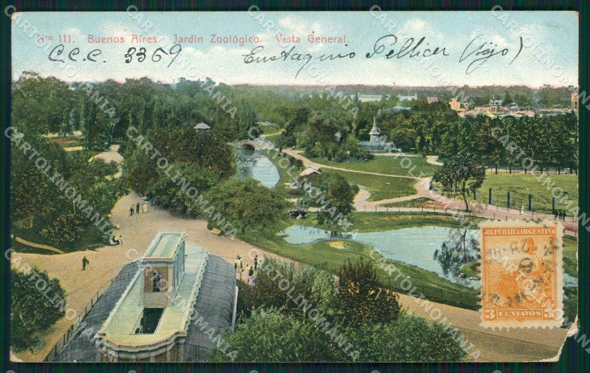 Argentina Buenos Aires postcard XC1846 – fronte