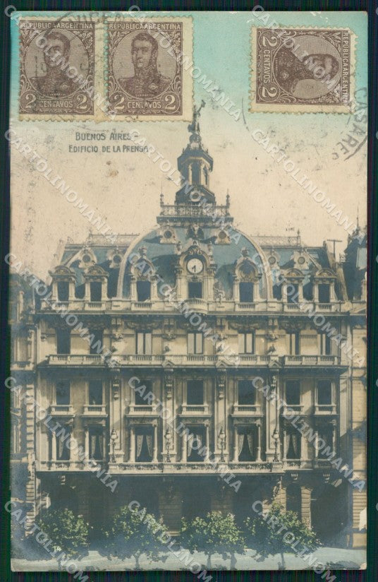 Argentina Buenos Aires Real Photo postcard XC1847 – fronte