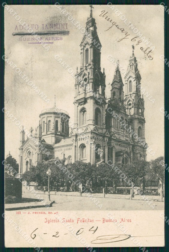 Argentina Buenos Aires TEAR postcard XC1850 – fronte