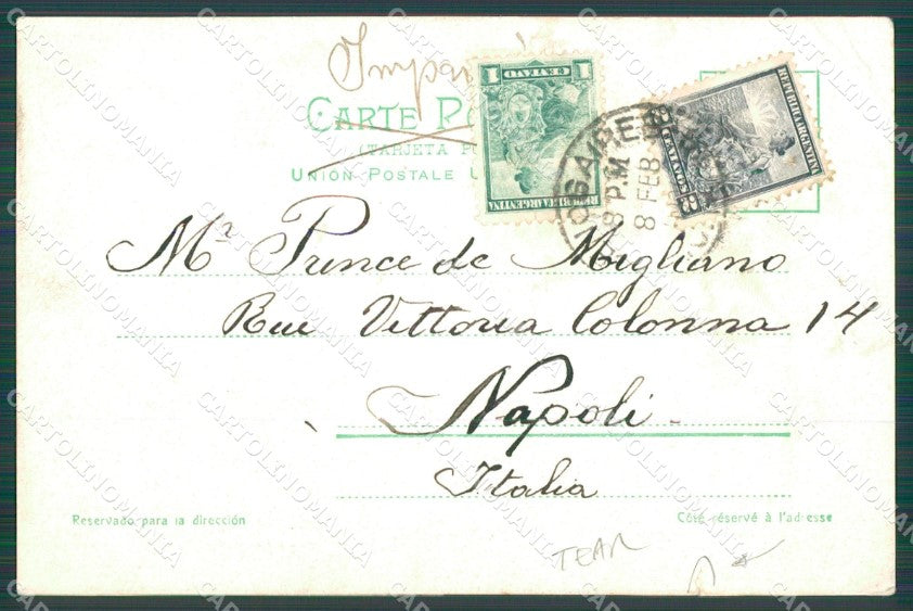 Argentina Buenos Aires TEAR postcard XC1850 – retro