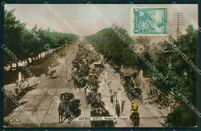 Argentina Buenos Aires Real Photo postcard XC1853 – fronte