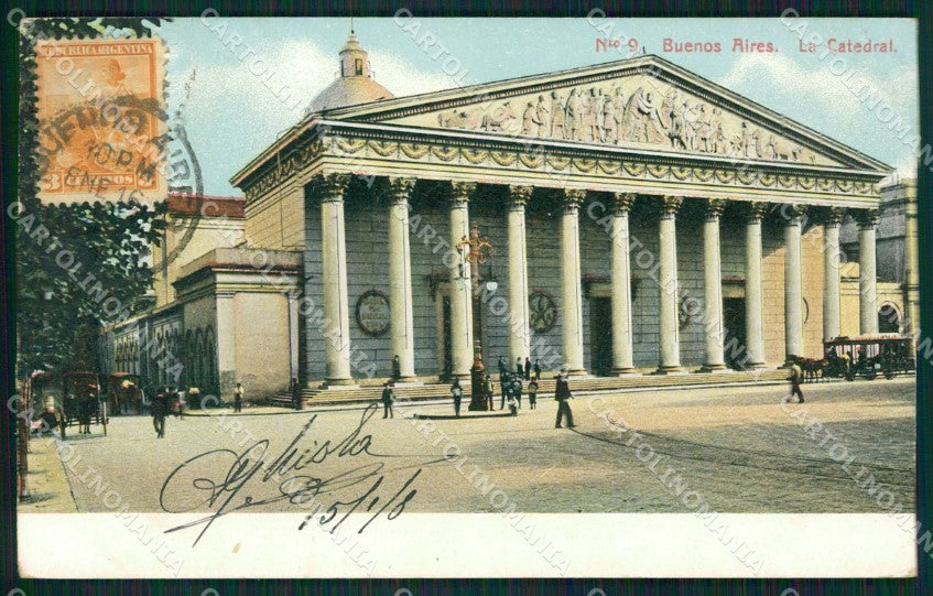 Argentina Buenos Aires postcard XC1854 – fronte