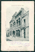 Argentina Buenos Aires TEAR CREASES postcard XC1857 – fronte