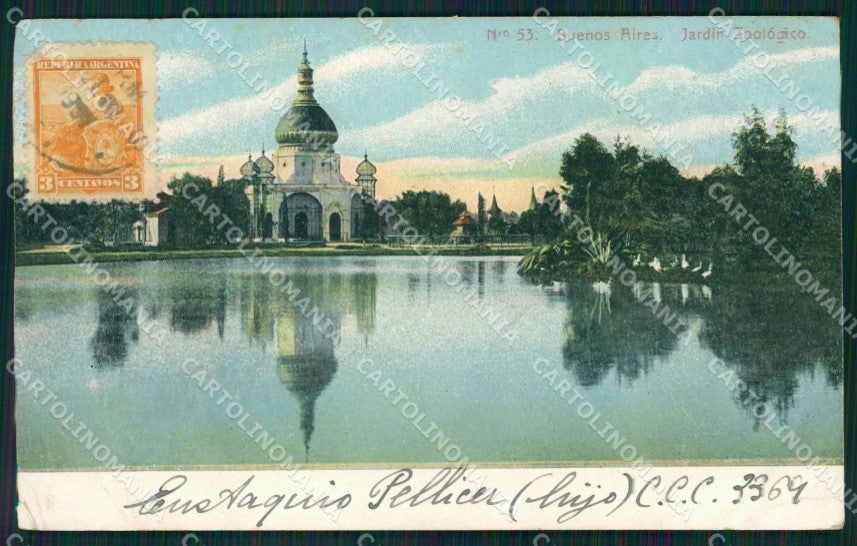 Argentina Buenos Aires postcard XC1859 – fronte