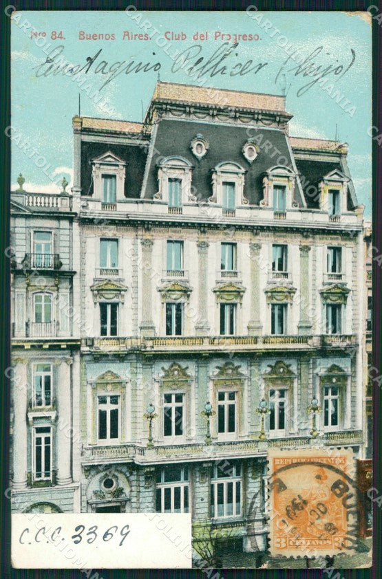Argentina Buenos Aires TEARS postcard XC1866 – fronte