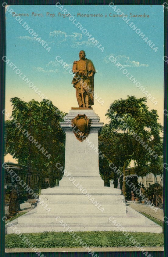 Argentina Buenos Aires postcard XC1868 – fronte
