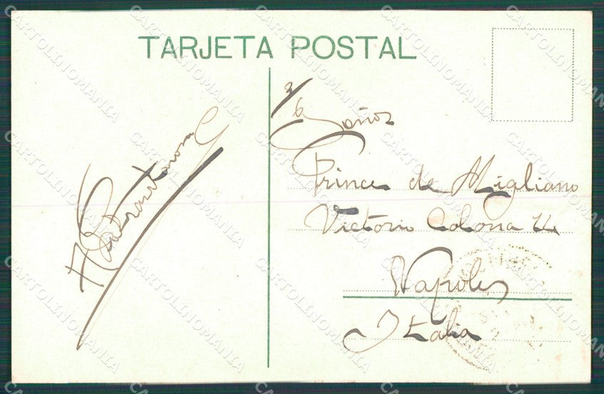 Argentina Buenos Aires postcard XC1868 – retro