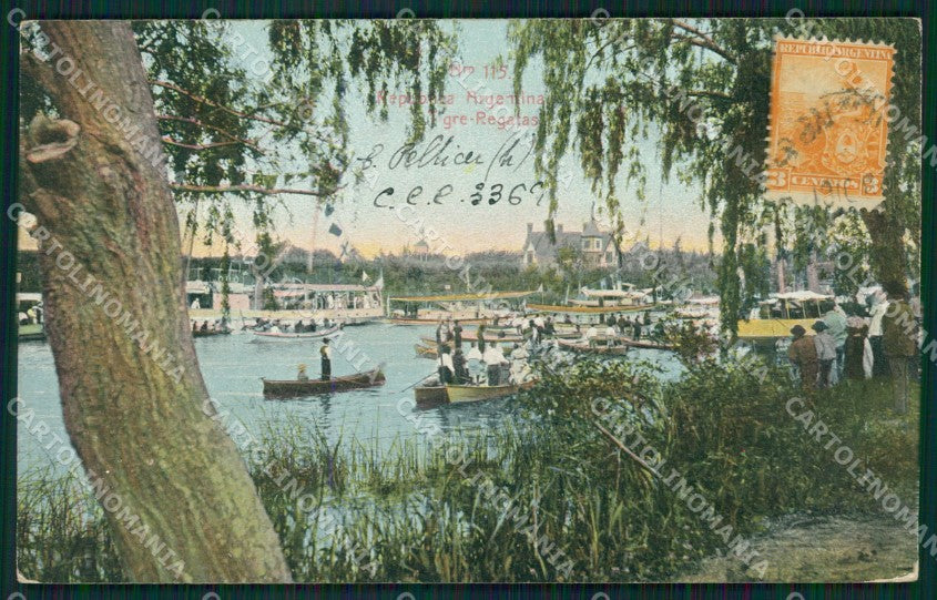 Argentina Buenos Aires postcard XC1877 – fronte