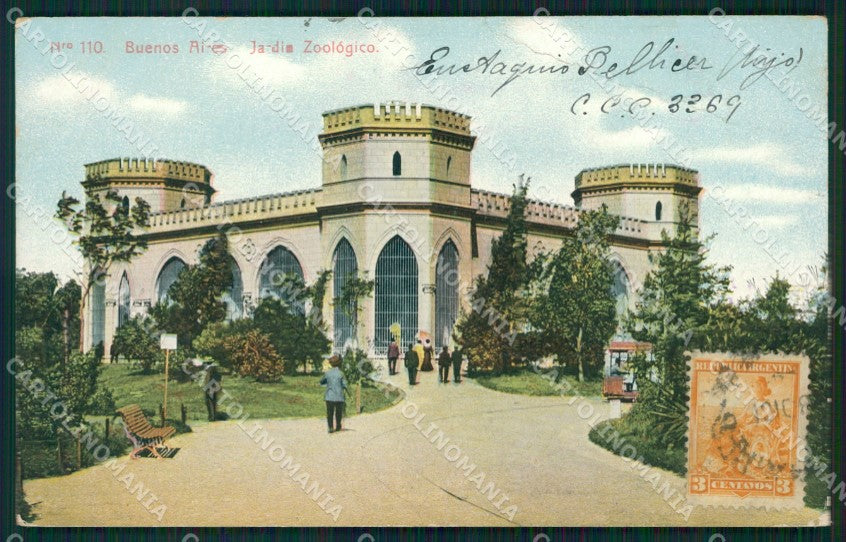 Argentina Buenos Aires postcard XC1879 – fronte