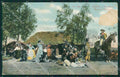 Argentina Ethnic ABRADED postcard XC1889 – fronte