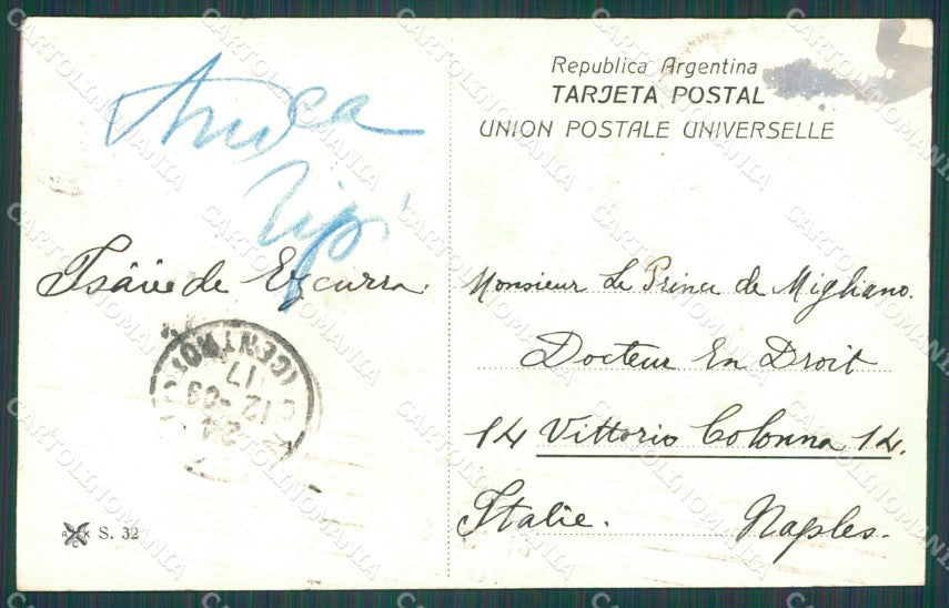 Argentina Puesteros Ethnic postcard XC1891 – retro