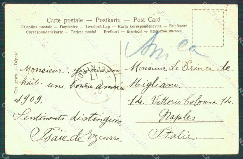 Argentina Stamps postcard XC1902 – retro