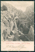 Argentina Sierra de Cordoba Cascada de Olain postcard XC1904 – fronte