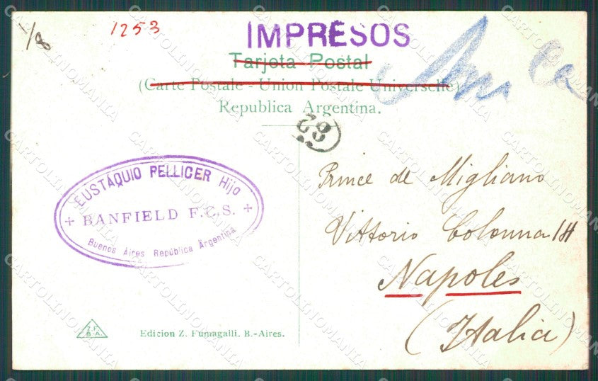 Argentina Lobos Marinos postcard XC1907 – retro