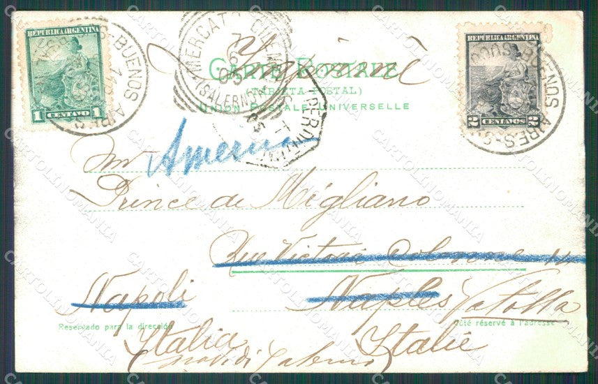 Argentina Buenos Aires Tigre postcard XC1914 – retro