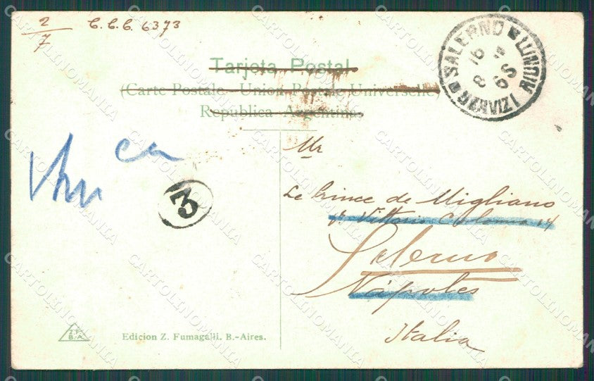Argentina Mendoza postcard XC1916 – retro