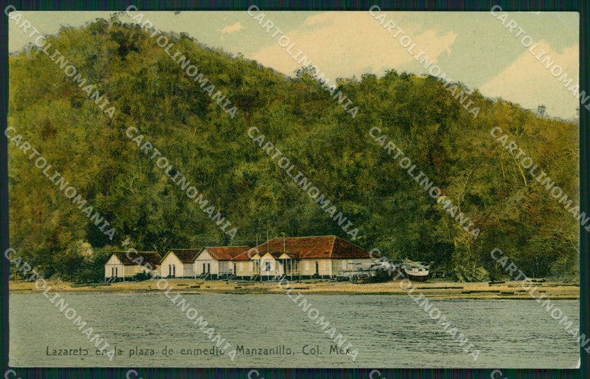 Mexico Manzanillo Colima postcard XC1926 – fronte