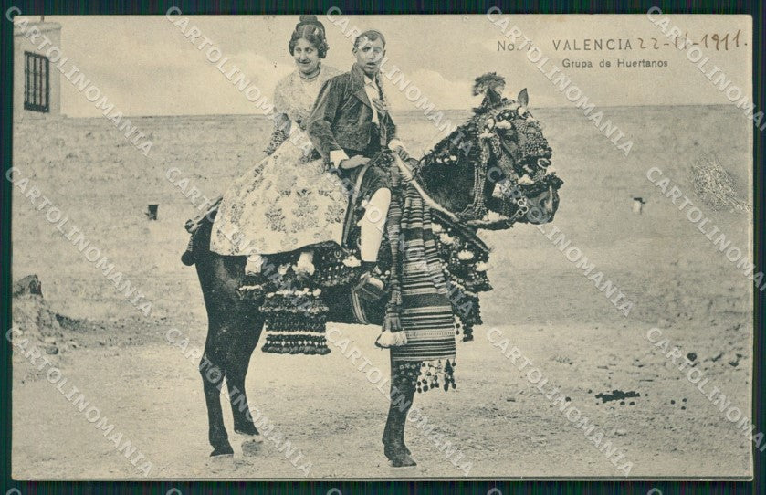 Spagna Espana Valencia Comunidad Valenciana tarjeta postal postcard XC1927 – fronte