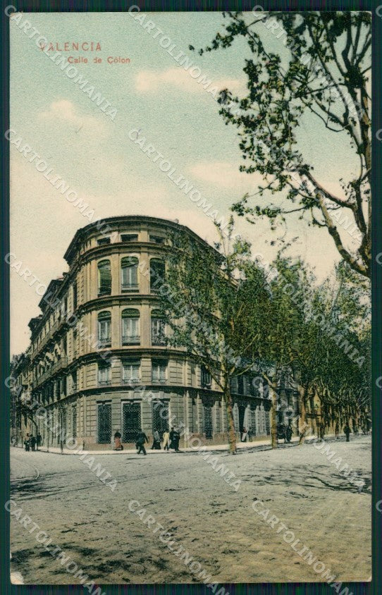 Spagna Espana Valencia Comunidad Valenciana tarjeta postal postcard XC1933 – fronte