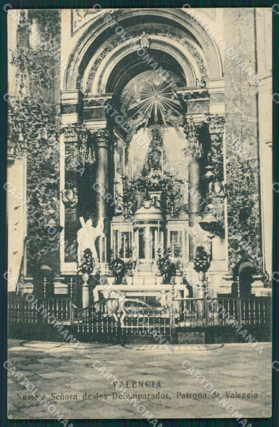 Spagna Espana Valencia Comunidad Valenciana tarjeta postal postcard XC1934 – fronte