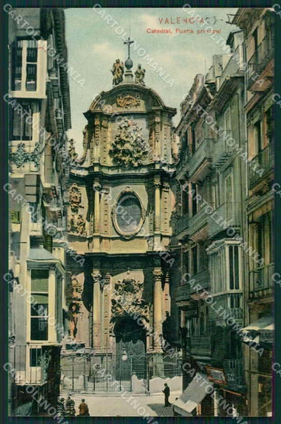 Spagna Espana Valencia Comunidad Valenciana tarjeta postal postcard XC1935 – fronte