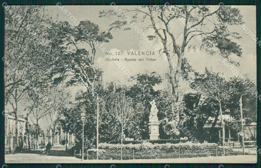 Spagna Espana Valencia Comunidad Valenciana tarjeta postal postcard XC1937 – fronte