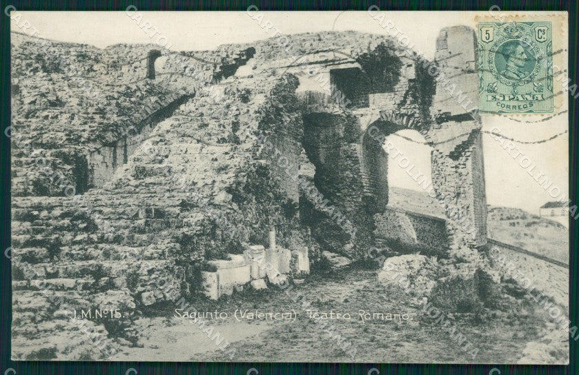 Spagna Espana Valencia Comunidad Valenciana tarjeta postal postcard XC1938 – fronte