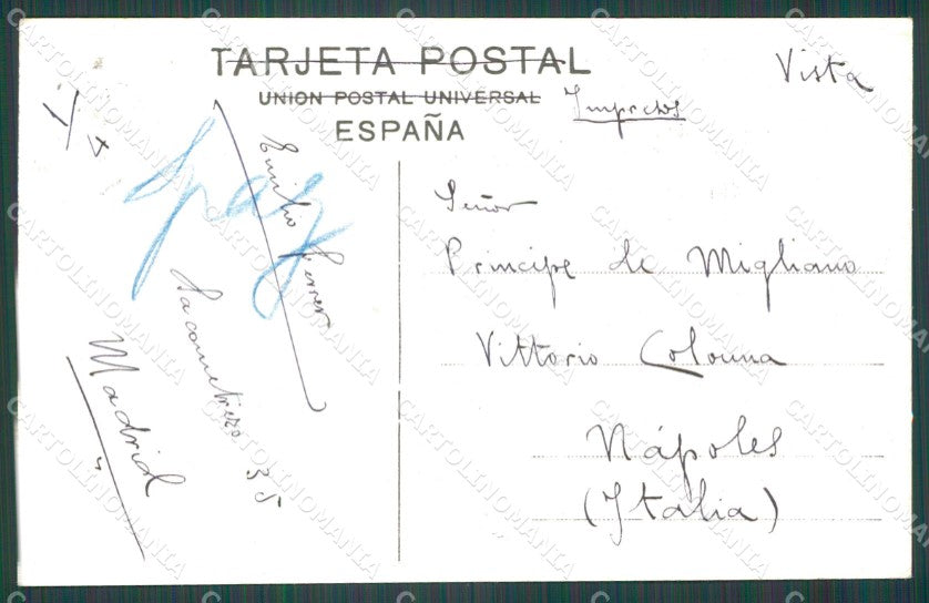Spagna Espana Valencia Comunidad Valenciana tarjeta postal postcard XC1938 – retro