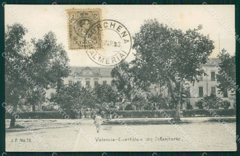 Spagna Espana Valencia Comunidad Valenciana tarjeta postal postcard XC1939 – fronte