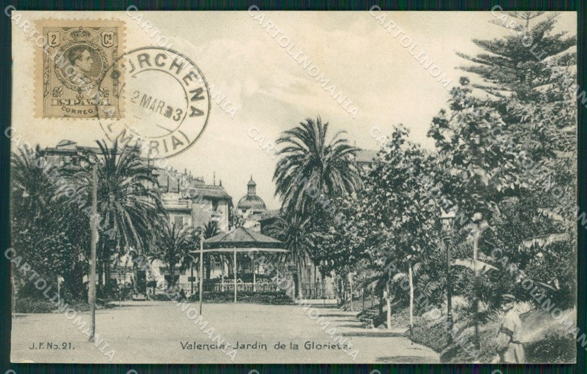 Spagna Espana Valencia Comunidad Valenciana tarjeta postal postcard XC1940 – fronte