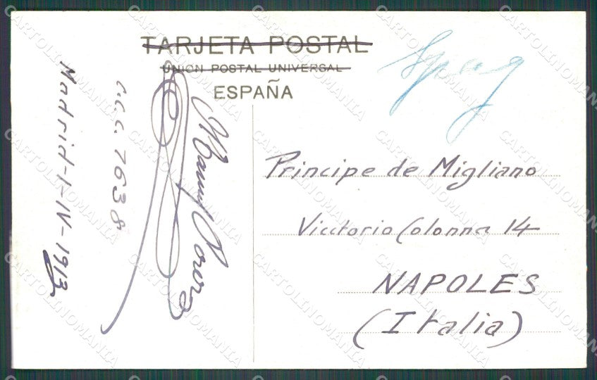 Spagna Espana Valencia Comunidad Valenciana tarjeta postal postcard XC1940 – retro