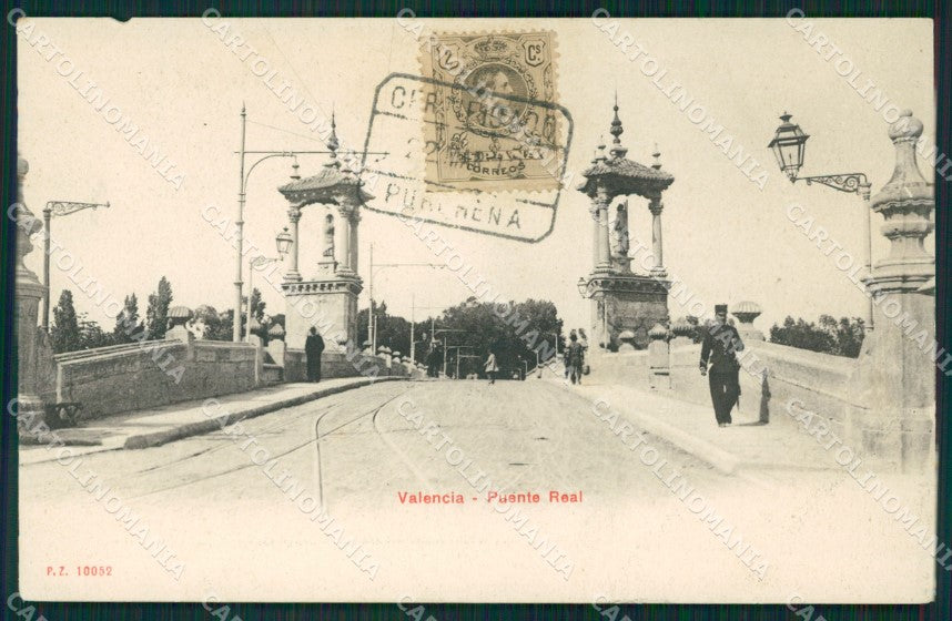 Spagna Espana Valencia Comunidad Valenciana tarjeta postal postcard XC1941 – fronte